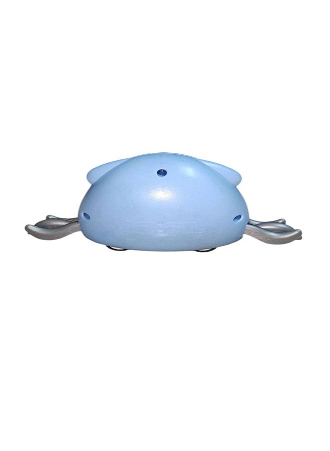 SolSha Interactive Crawling Octopus Baby Toy - Push & Pull Go Moving Toy for Infants & Toddlers - Fun Tummy Time Activity & Early Development Gift (1Pcs, Blue) - Image 2